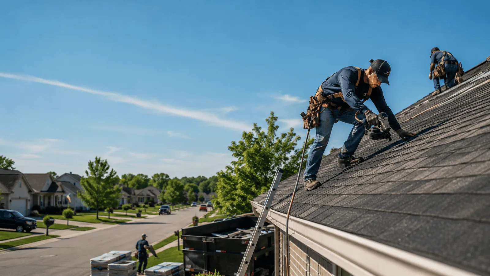 Roof Inspection in Berlin, MA